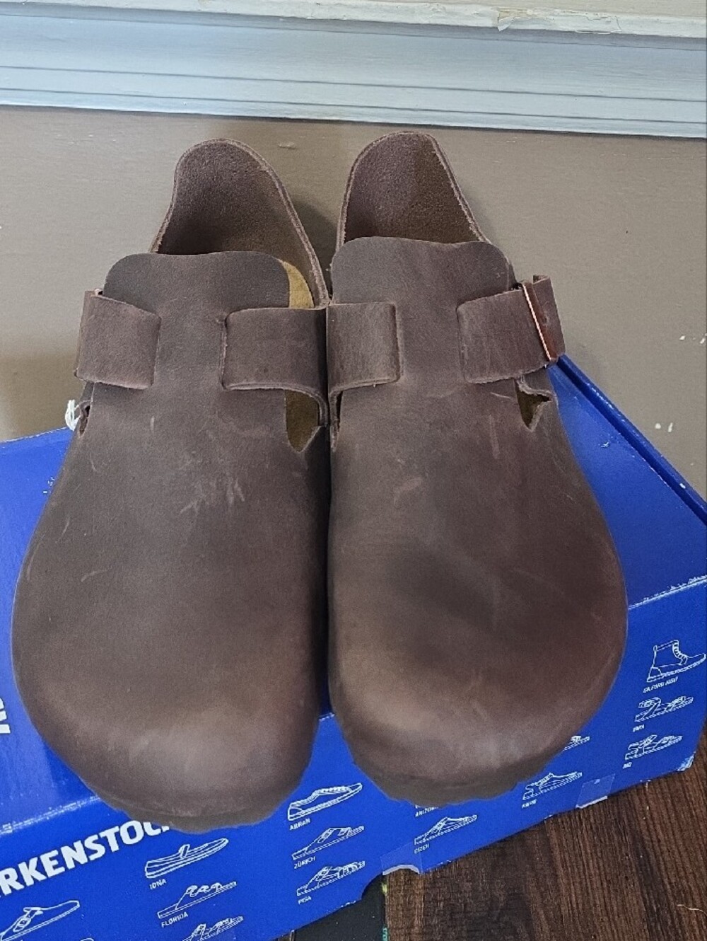 Birkenstock London Oiled Leather - Picture 5 of 9